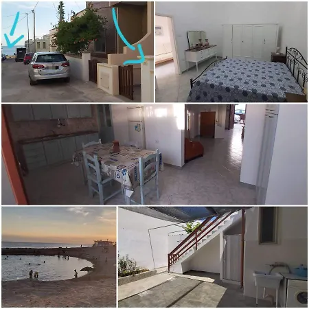 Holiday home La Casa Di Riccardo Marina di Mancaversa